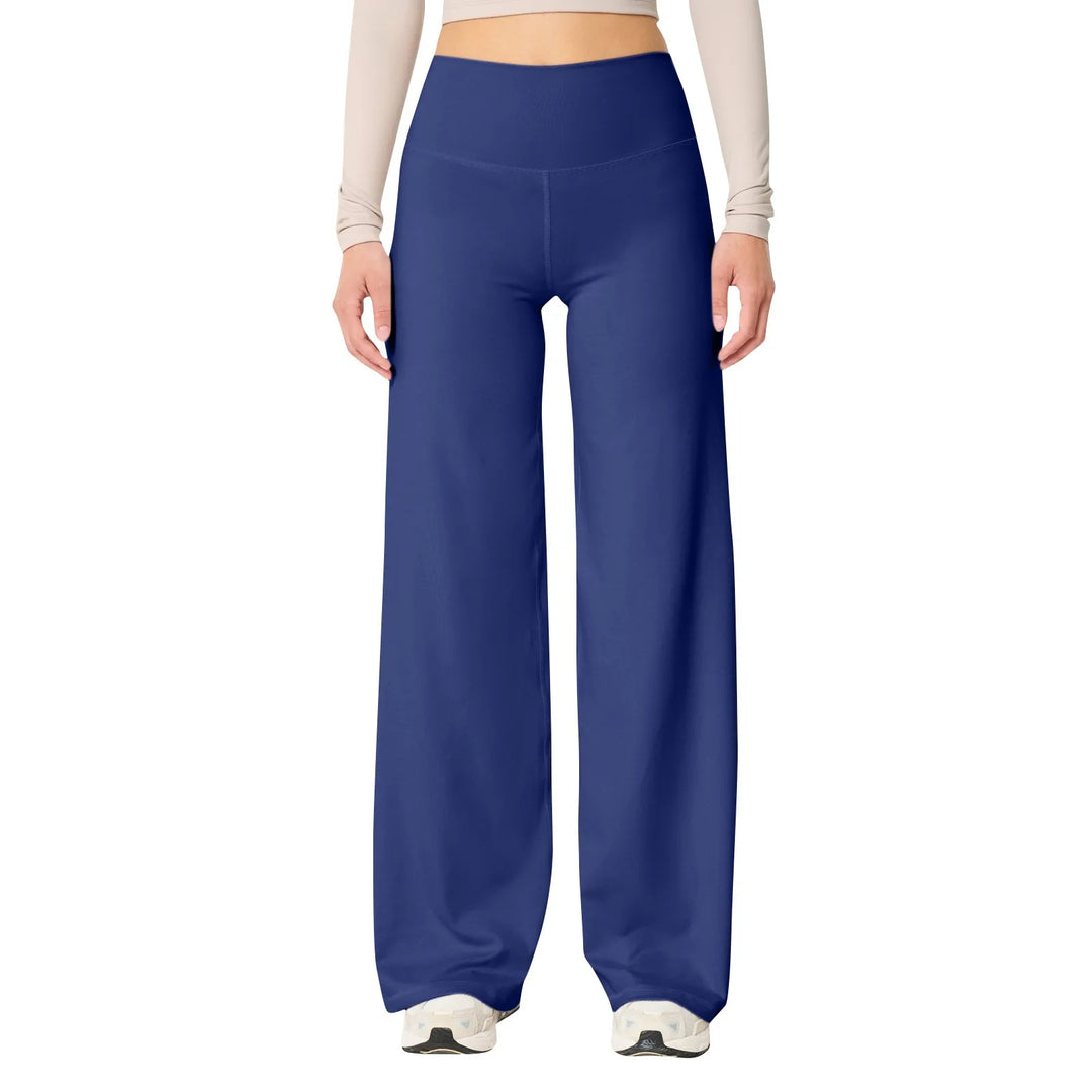Stretchy Yoga Broek met Hoge Taille Dames