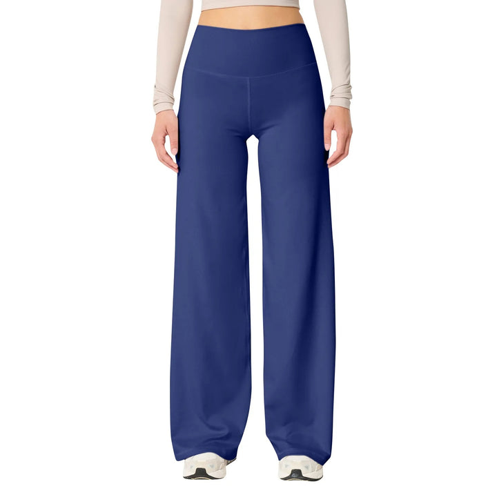 Stretchy Yoga Broek met Hoge Taille Dames