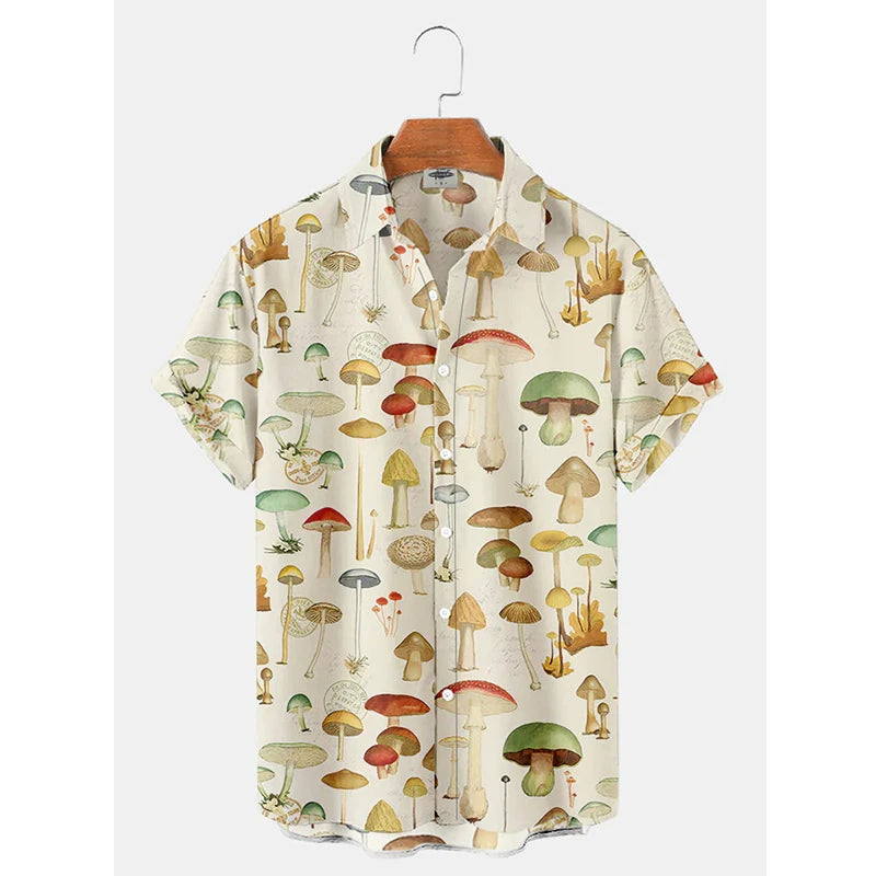 Maroa - Heren Hawaii-shirt