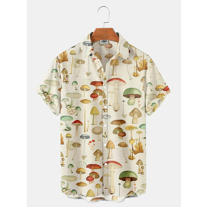 Maroa - Heren Hawaii-shirt