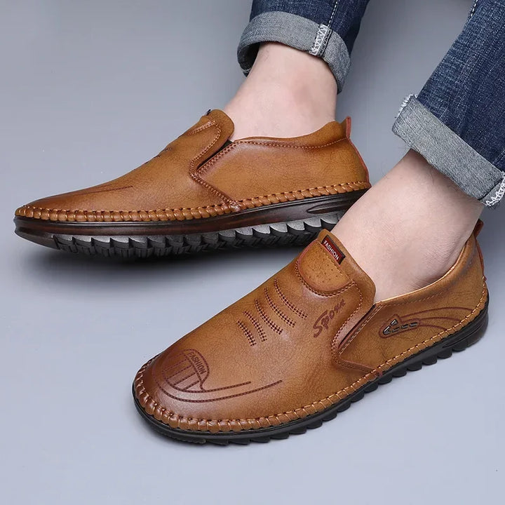 Solaro – Stijlvolle Leren Loafers Heren