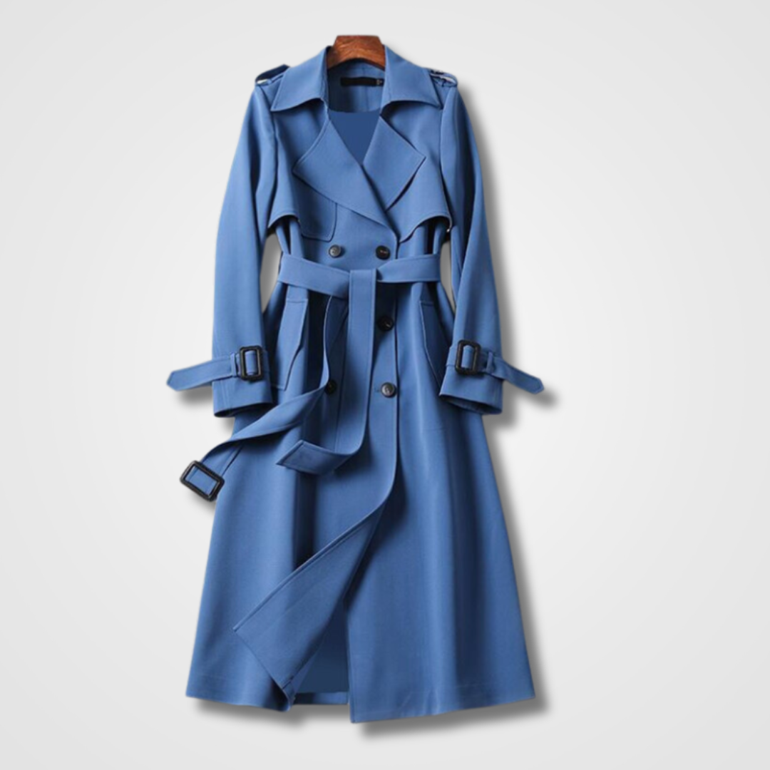 Lange Trenchcoat tussenjas voor Dames