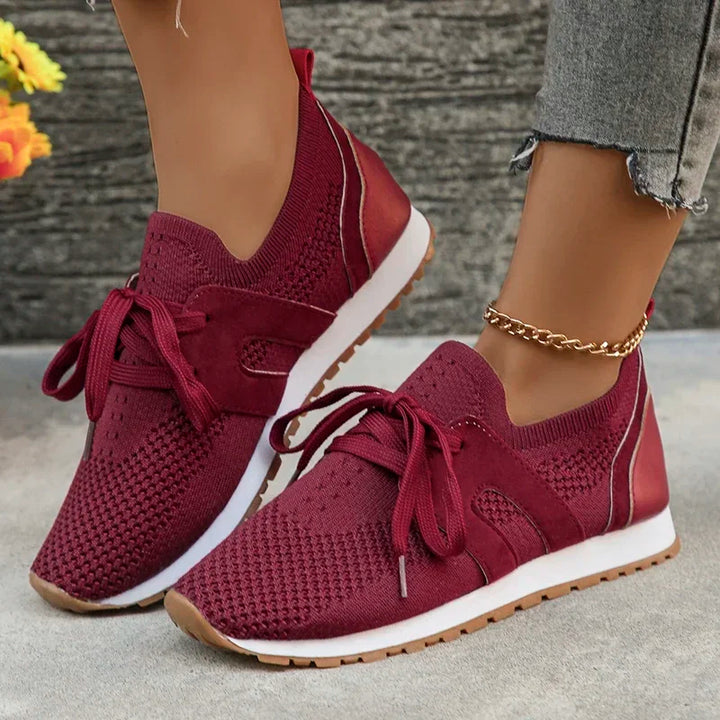 Brielle – Ademend Comfort Sneakers voor Dames
