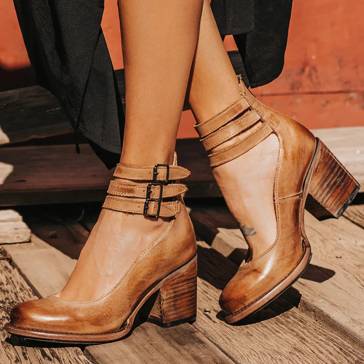 Juniper – Vintage Pumps Dames