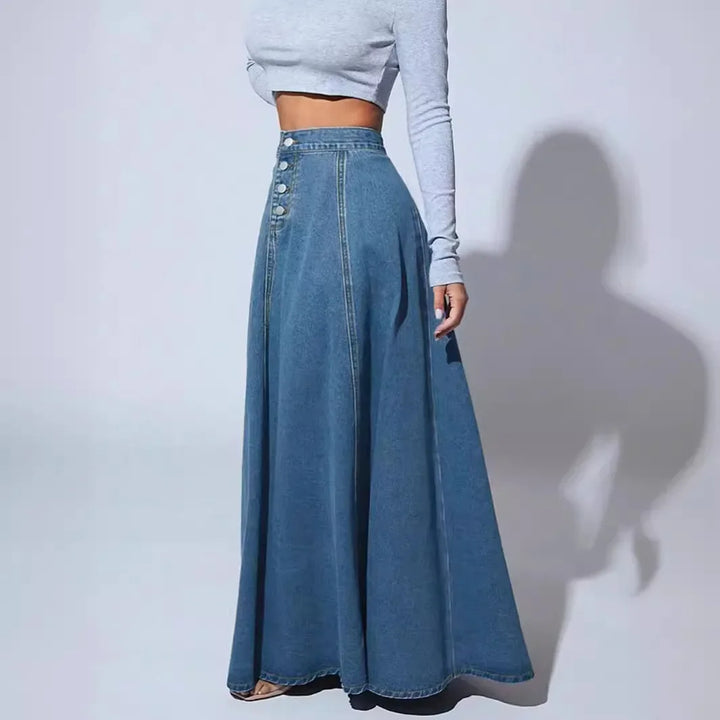 Avery – Dames Denim Rok
