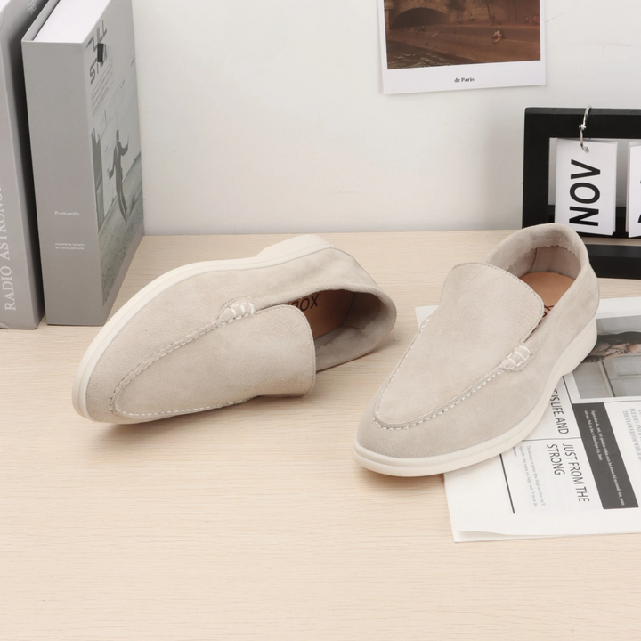 Eloise – Luxe Suède Loafers