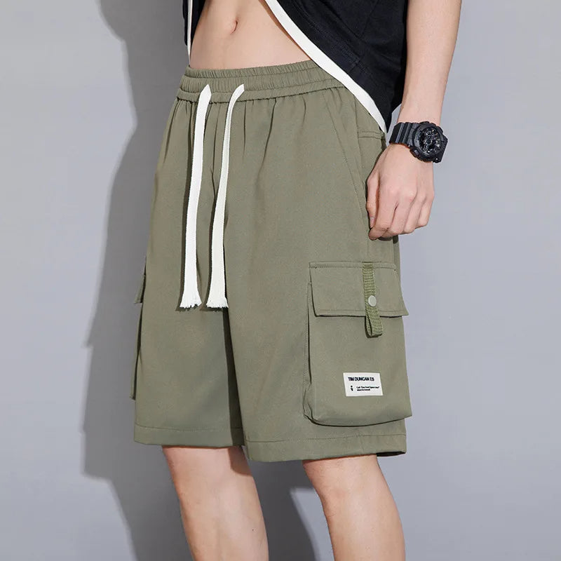 Tavonn – Luchtige Cargo Shorts voor Heren