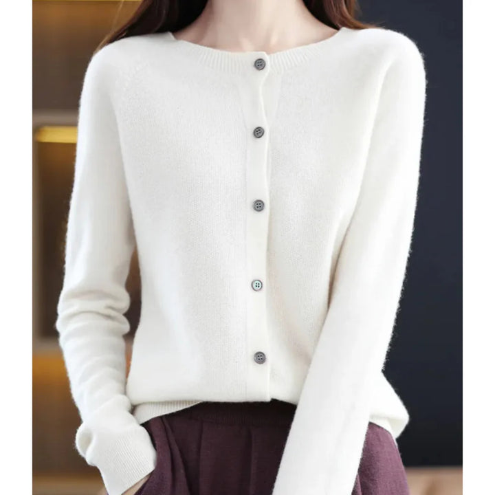 Sanna – Wol Cardigan Dames