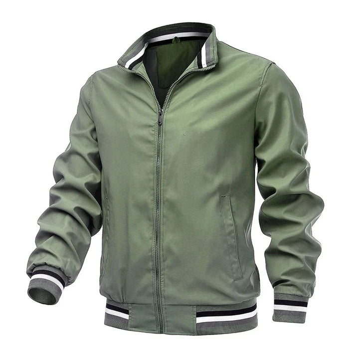 AeroGuard – Stijlvolle Windbreaker Jas voor Heren