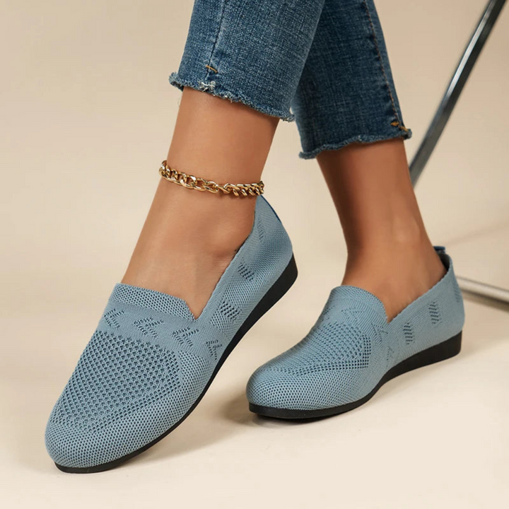 BreezeStep – Ademende Mesh instappers Dames