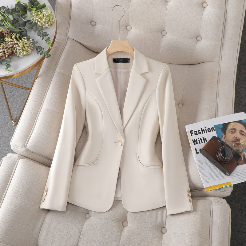 Elle – Slim Fit Blazer voor de Moderne Zakenvrouw