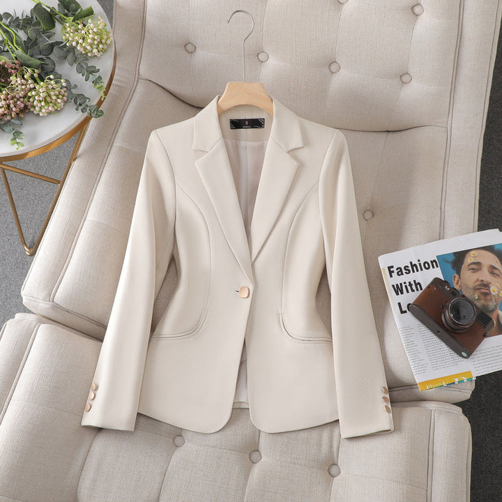 Elle – Slim Fit Blazer voor de Moderne Zakenvrouw