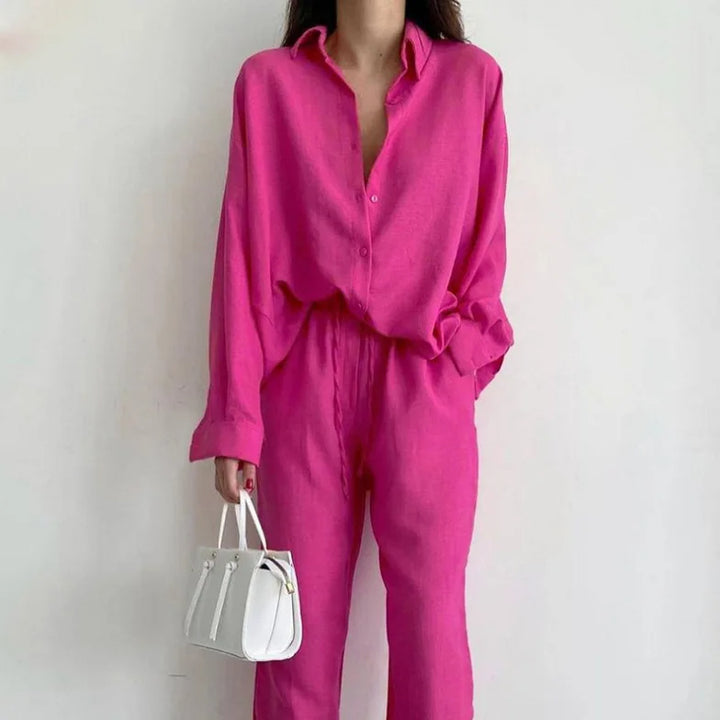 Ava – Casual Chic Twee-delig Pak Dames