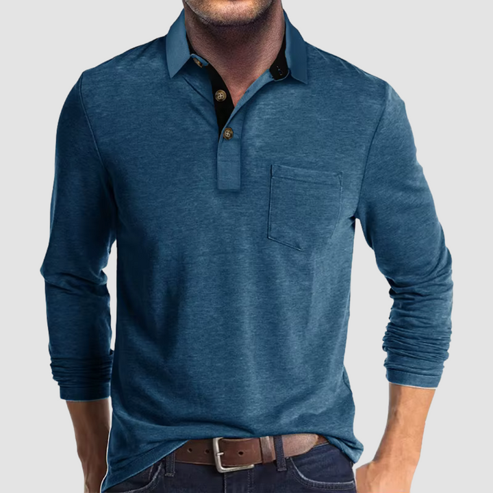 Peter – Trendy Herenpolo