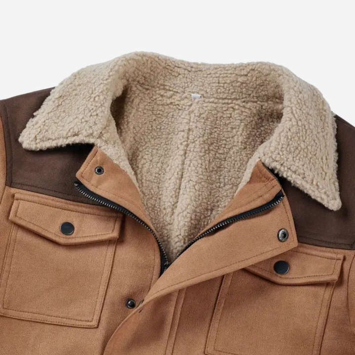 Rigor – Winter Fleece Jacket voor Heren
