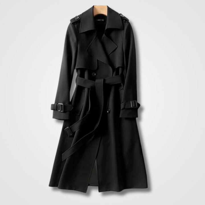Lange Trenchcoat tussenjas voor Dames