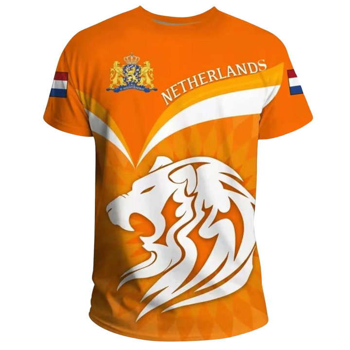 Koningsdag T-shirt voor Heren (Limited Edition)