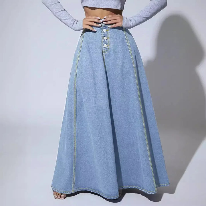 Avery – Dames Denim Rok