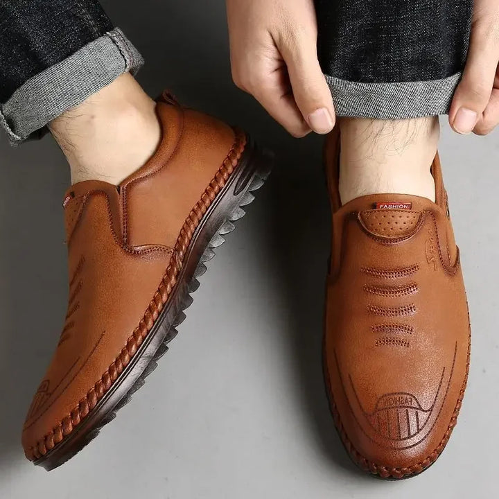 Solaro – Stijlvolle Leren Loafers Heren