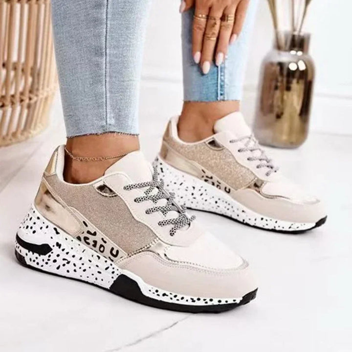 Riley – Platform Sneakers voor Dames