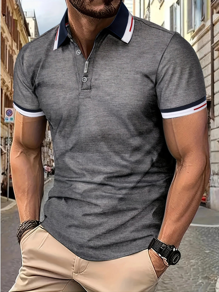 Nestor – Casual Polo Shirt voor Heren