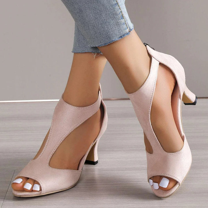 Lykke – Sandalen met Hak dames