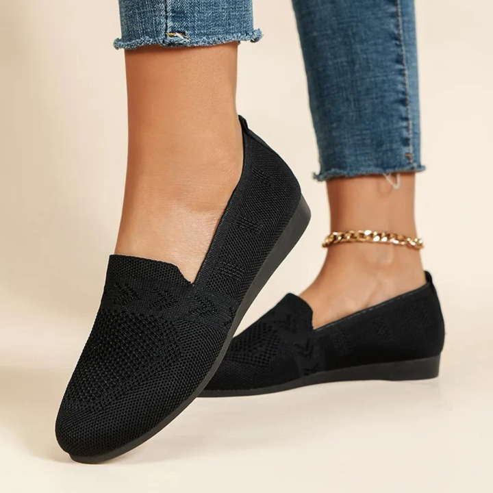 BreezeStep – Ademende Mesh instappers Dames