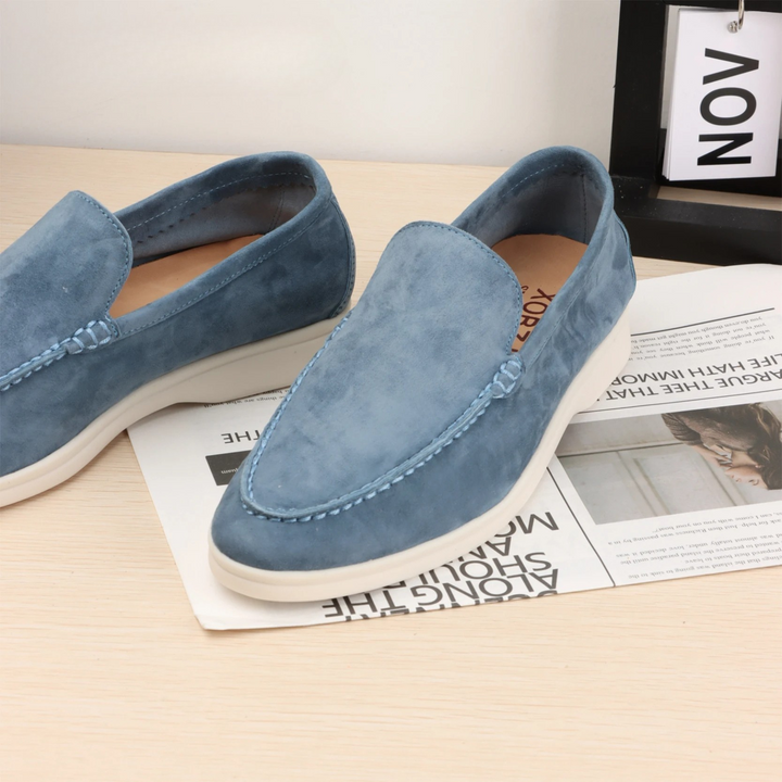 Eloise – Luxe Suède Loafers