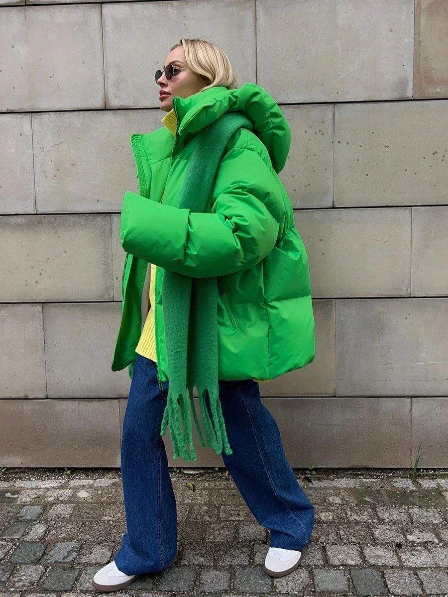 Glacier Puffer Jacket