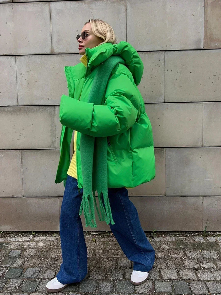 Glacier Puffer Jacket