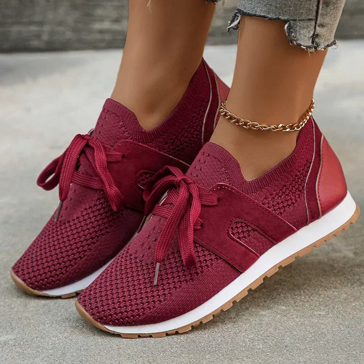 Brielle – Ademend Comfort Sneakers voor Dames