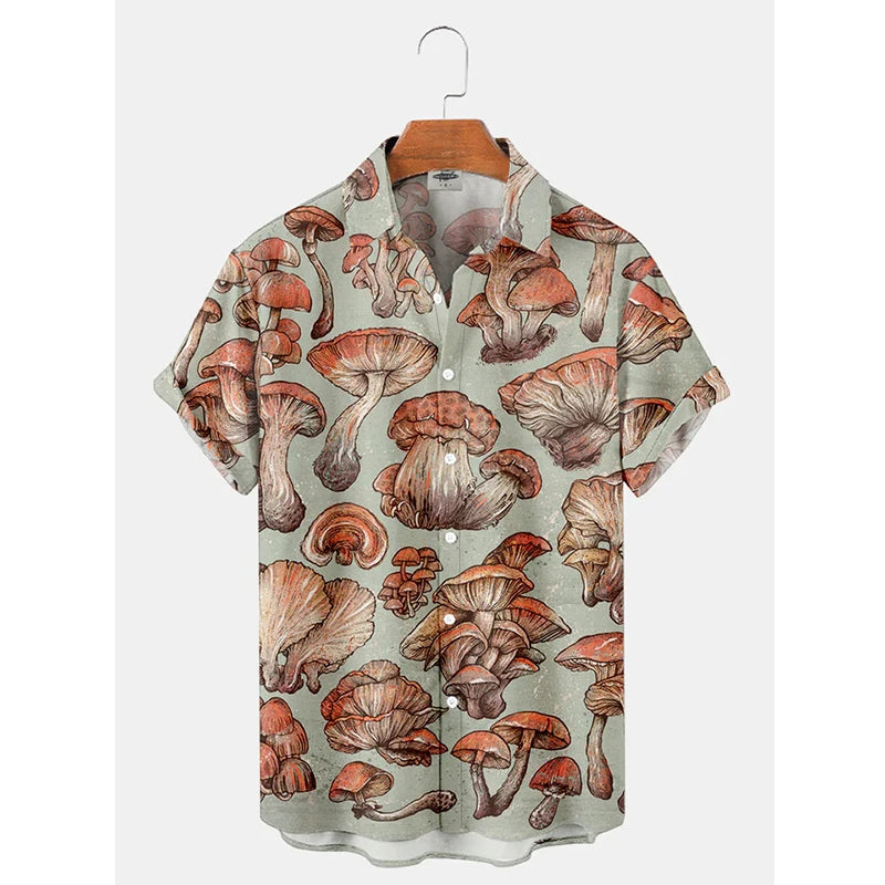 Maroa - Heren Hawaii-shirt