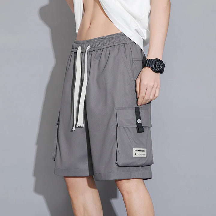 Tavonn – Luchtige Cargo Shorts voor Heren