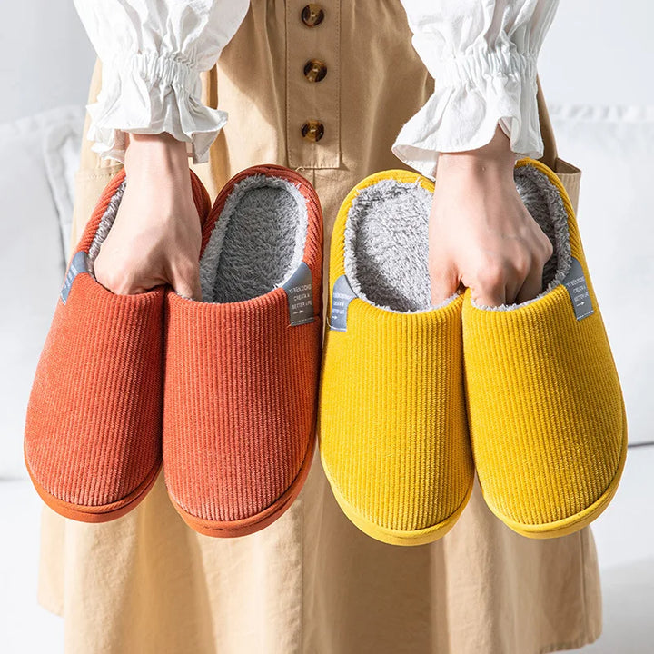 Octavia warme pantoffels voor dames - ideaal voor thuis