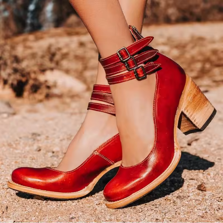 Juniper – Vintage Pumps Dames
