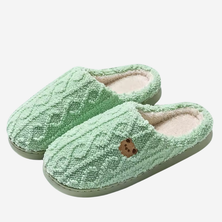 Nomi – Warme Pluchen Pantoffels voor Dames