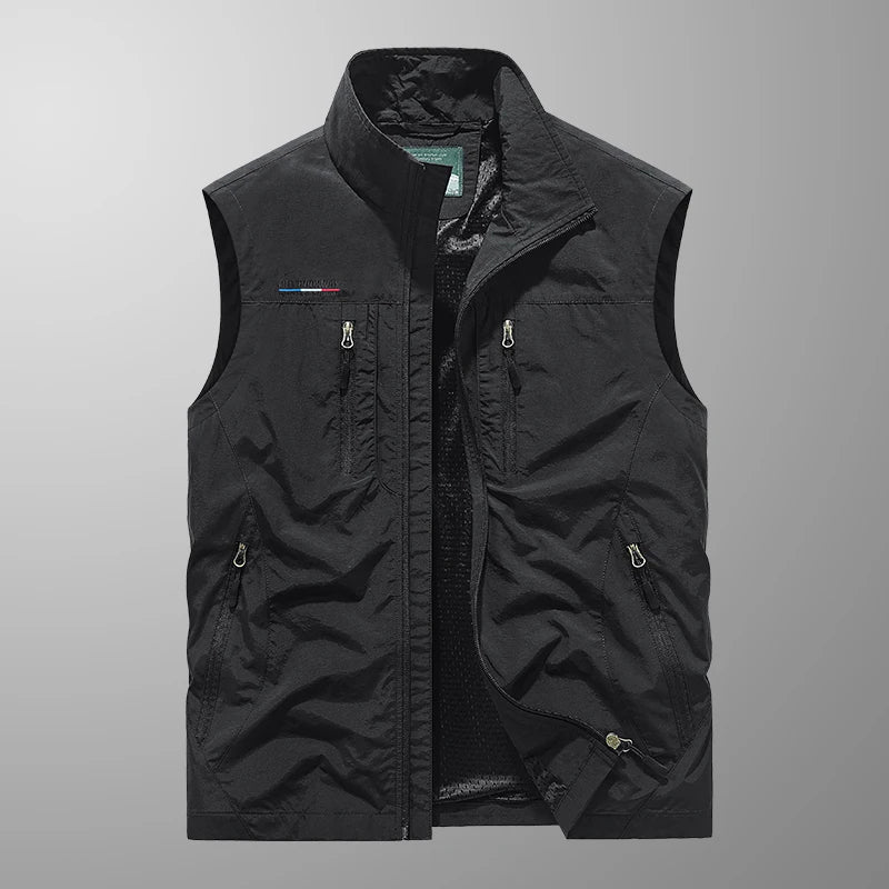 Tactisch heren vest met meerdere zakken