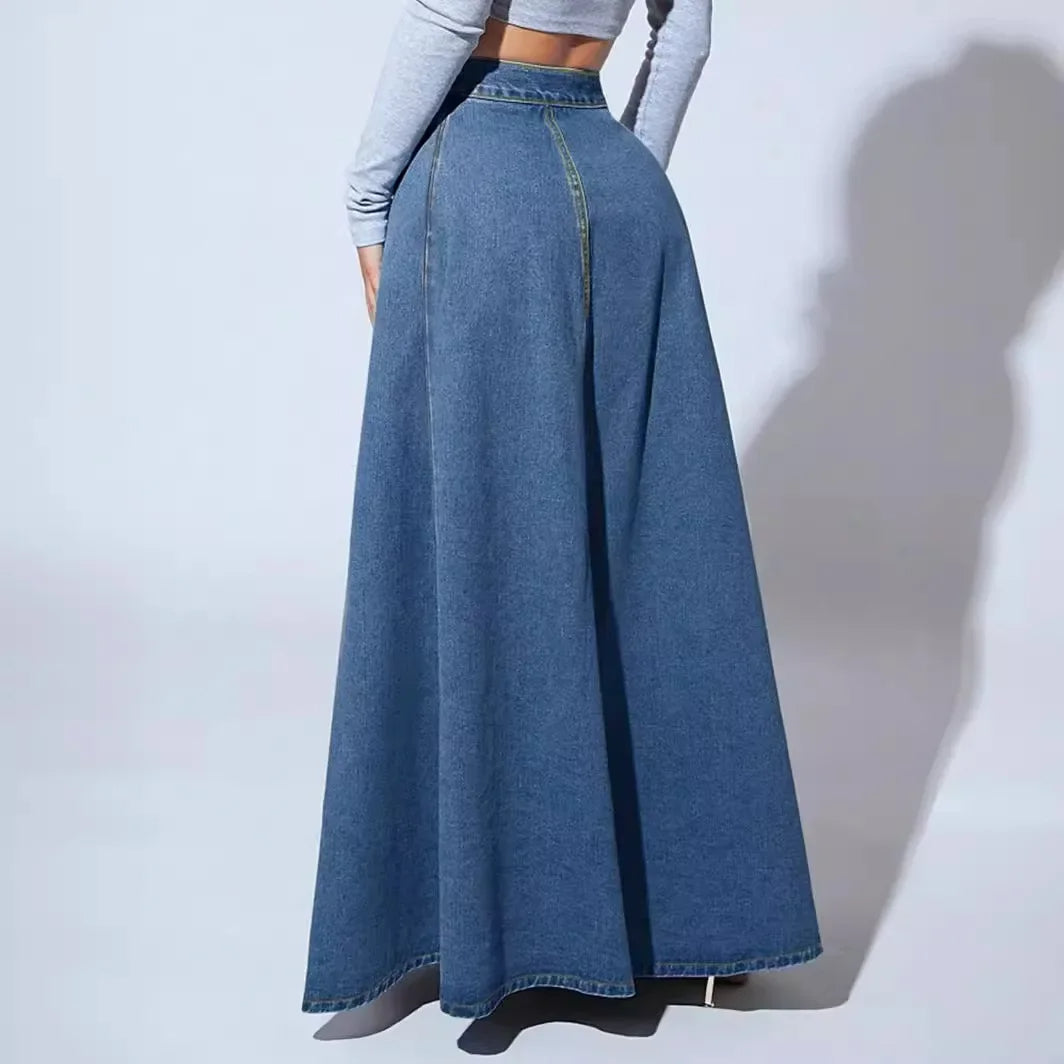 Avery – Dames Denim Rok