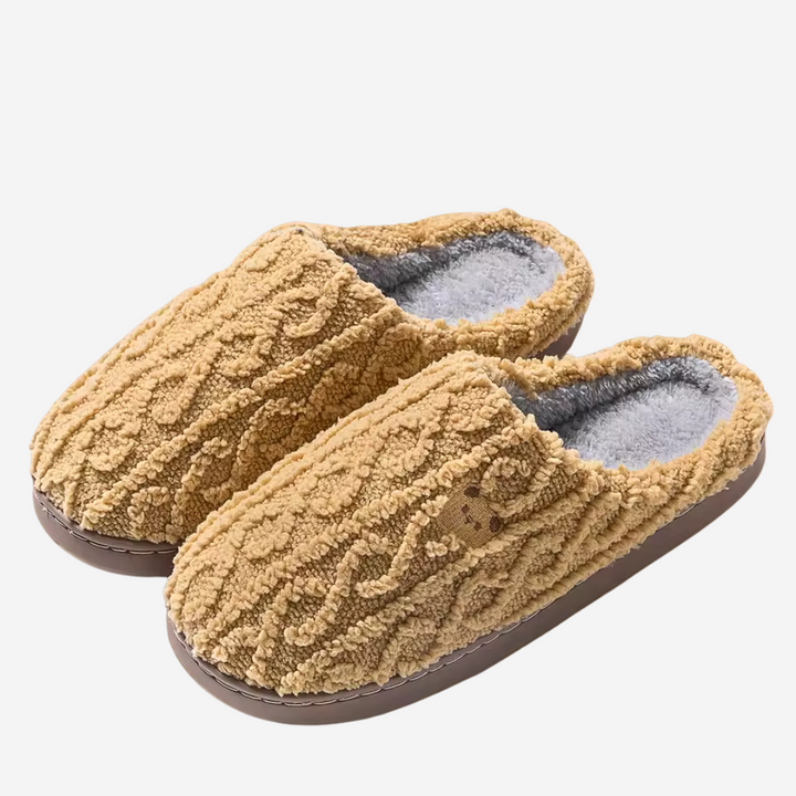 Nomi – Warme Pluchen Pantoffels voor Dames