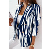 Eline – Damesblazer met Wendekraag