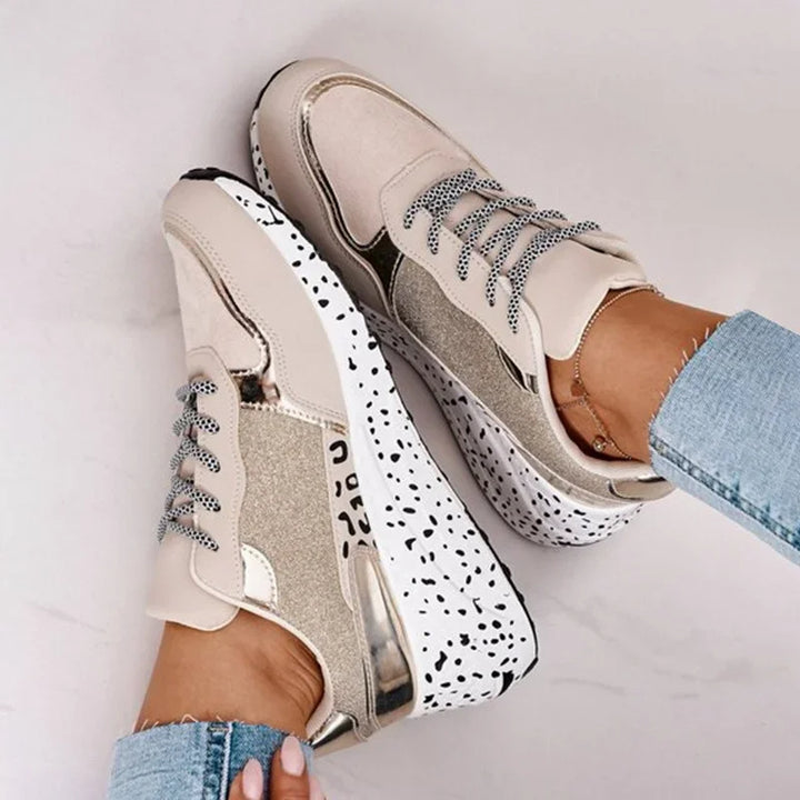 Riley – Platform Sneakers voor Dames