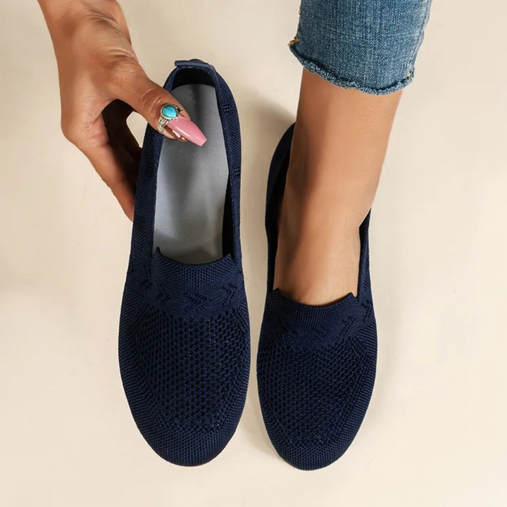 BreezeStep – Ademende Mesh instappers Dames