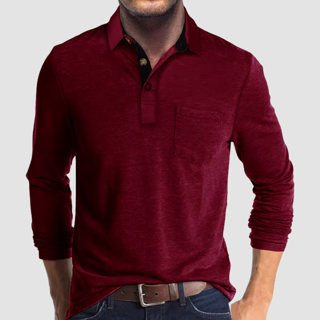 Peter – Trendy Herenpolo