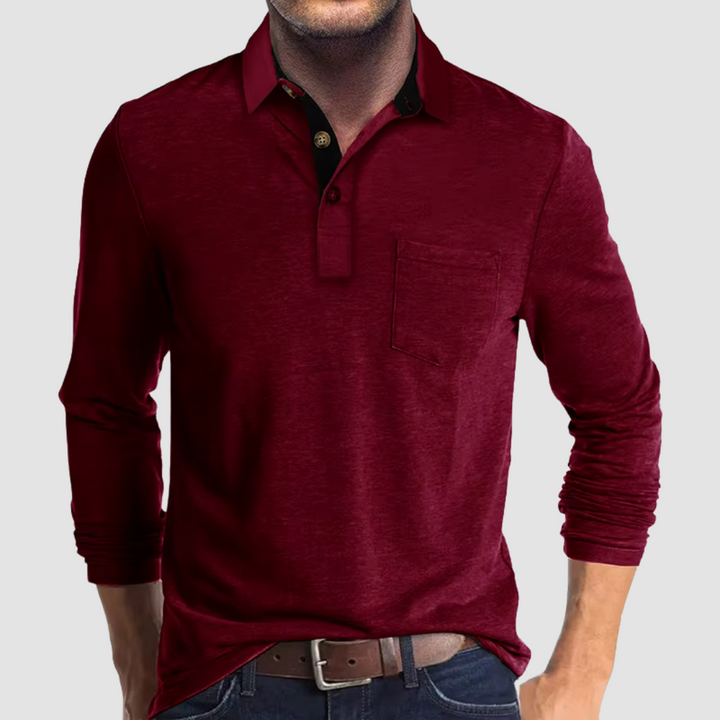 Peter – Trendy Herenpolo