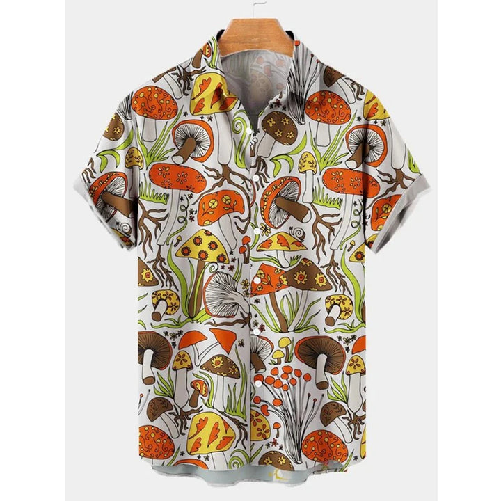 Maroa - Heren Hawaii-shirt