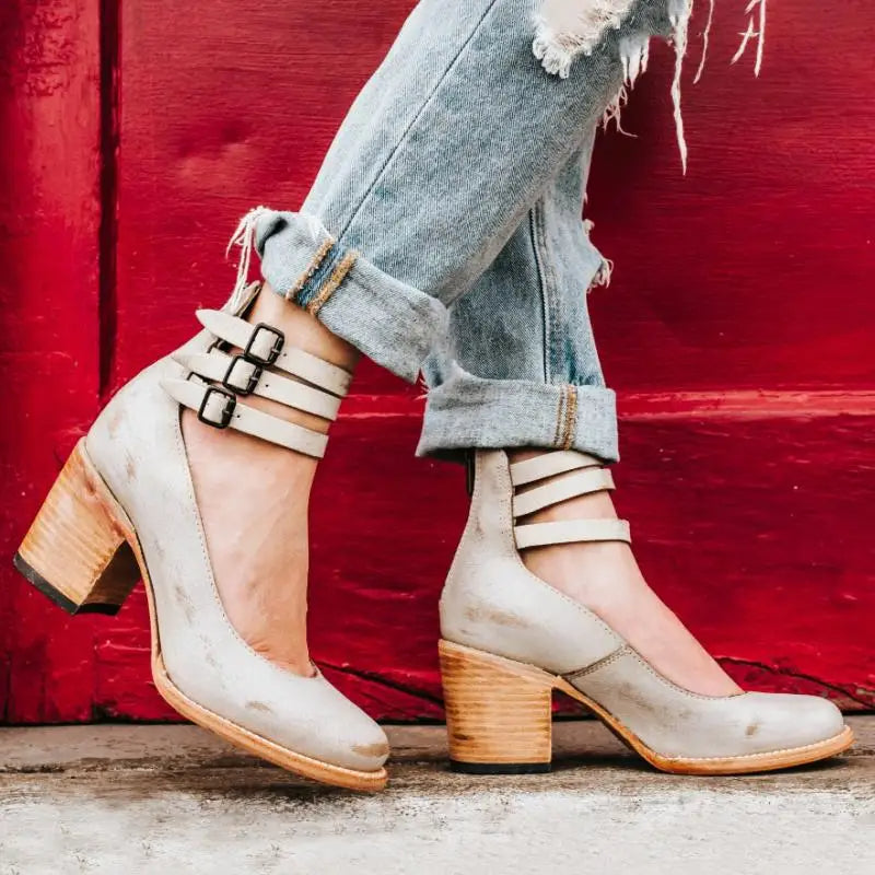Juniper – Vintage Pumps Dames