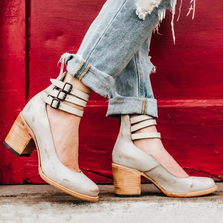 Juniper – Vintage Pumps Dames