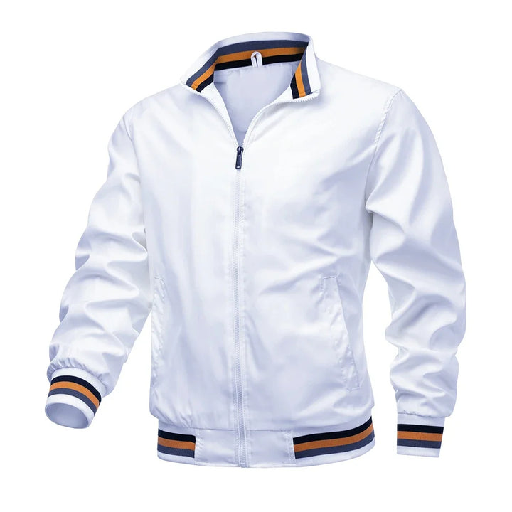 AeroGuard – Stijlvolle Windbreaker Jas voor Heren