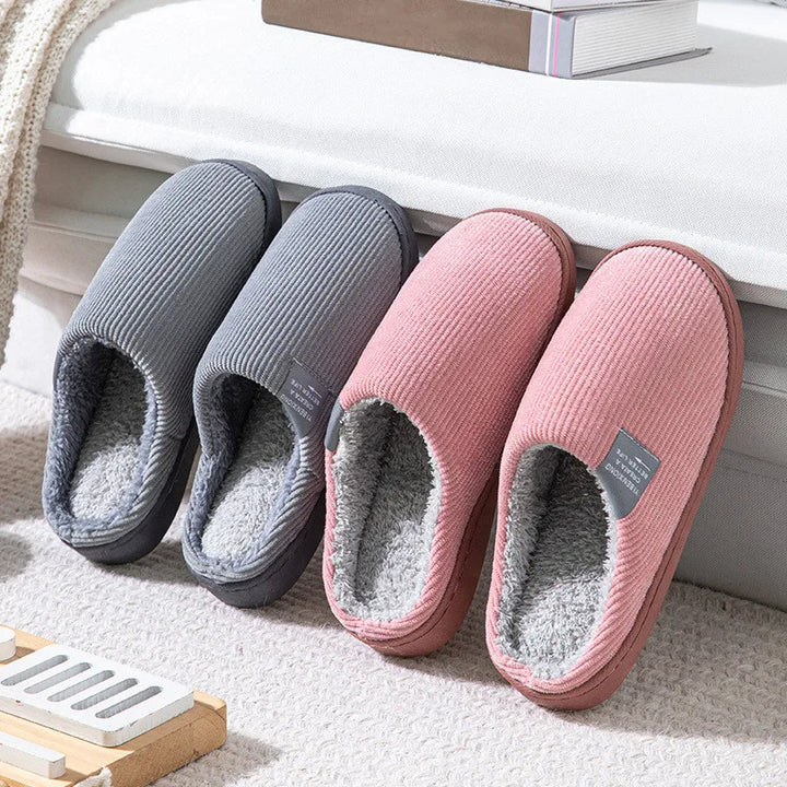 Octavia warme pantoffels voor dames - ideaal voor thuis