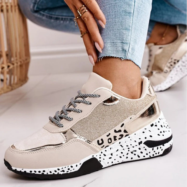 Riley – Platform Sneakers voor Dames